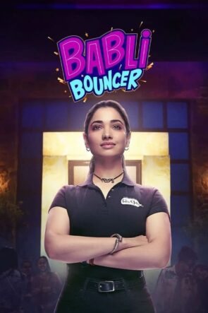 Babli Bouncer (2022) Hint Filmi izle